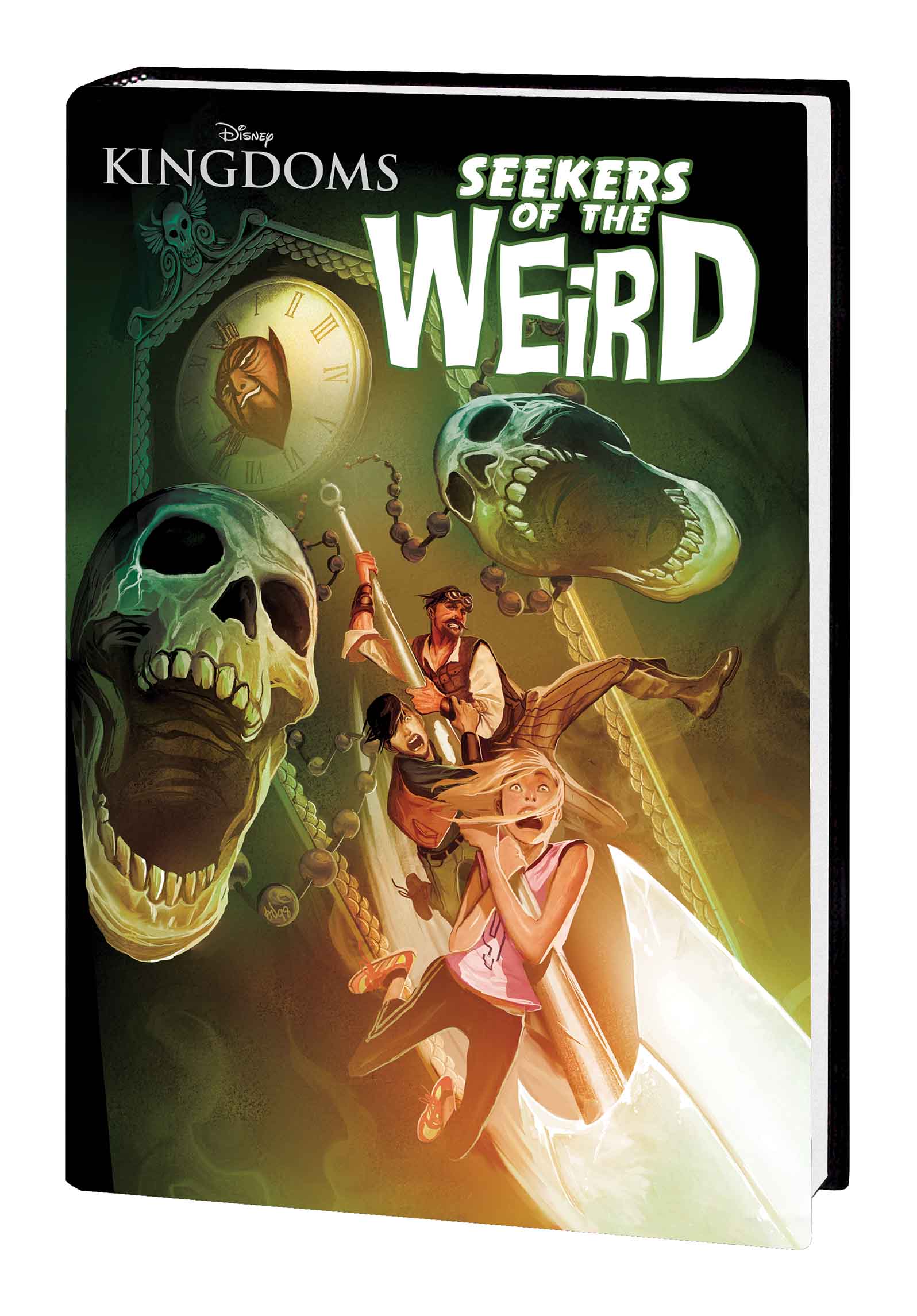 Disney Kingdoms: Seekers of the Weird (Hardcover)