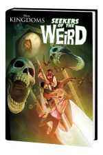 Disney Kingdoms: Seekers of the Weird (Hardcover) cover