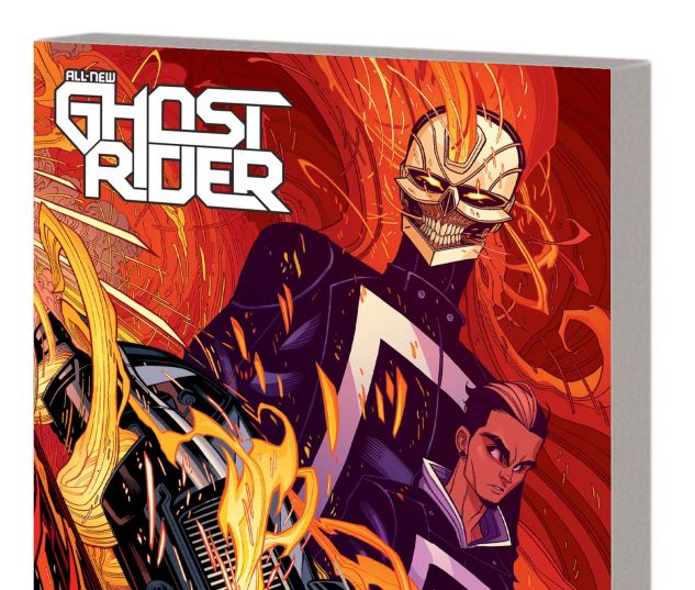 ALL-NEW GHOST RIDER VOL. 1: ENGINES OF VENGEANCE TPB