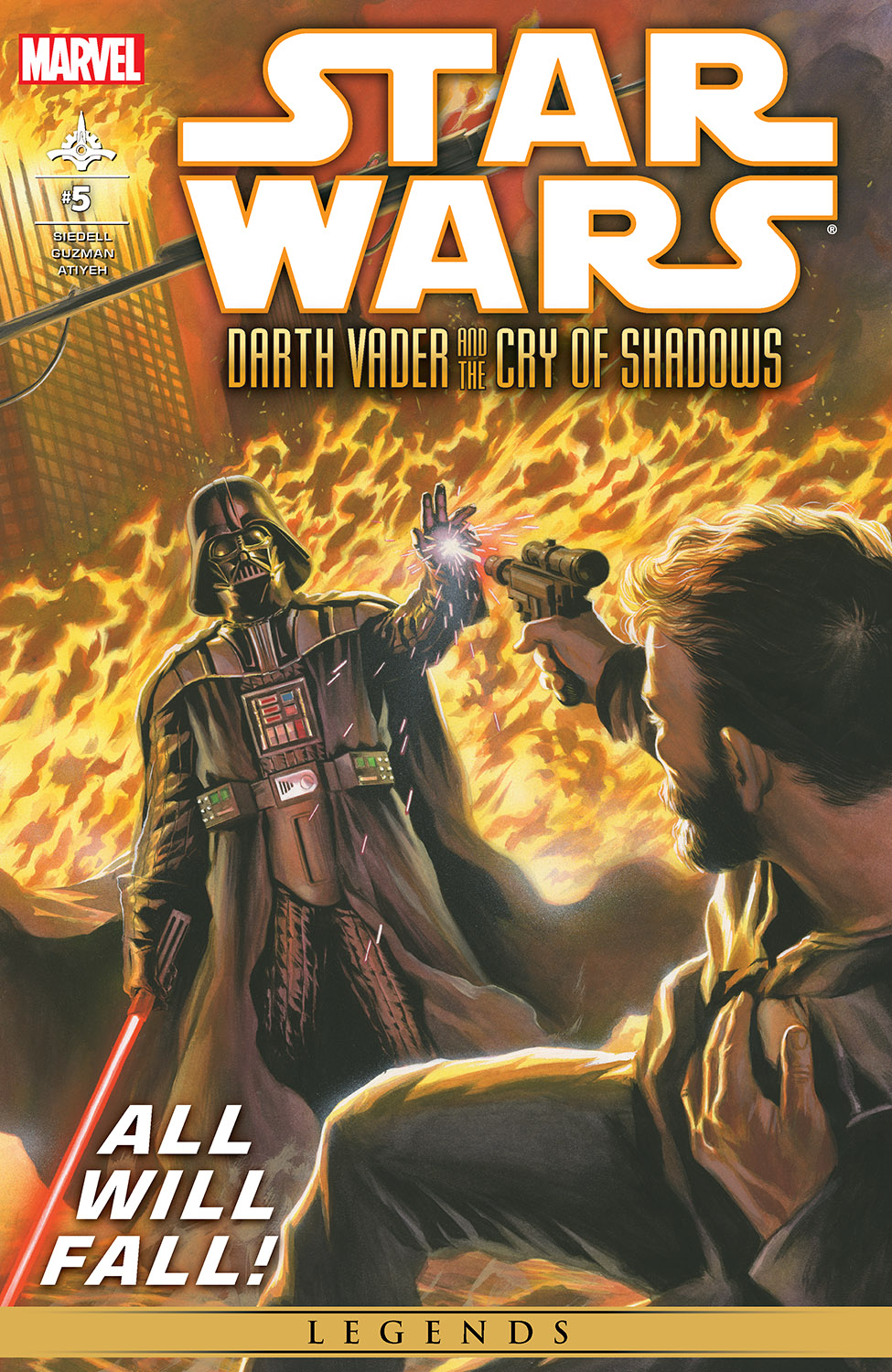 Star Wars: Darth Vader and the Cry of Shadows (2013) #5