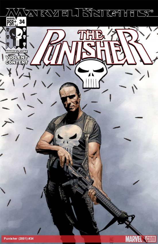 Punisher (2001) #34