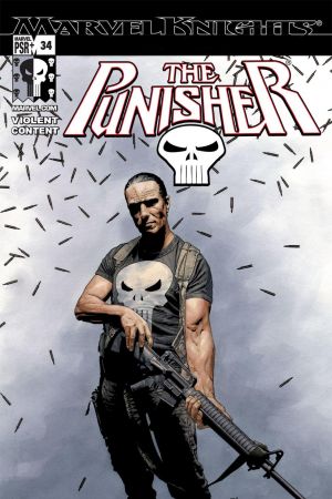 Punisher (2001) #34 Punisher (2001) #34
