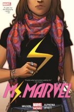 Ms. Marvel Vol. 1 (Hardcover) cover