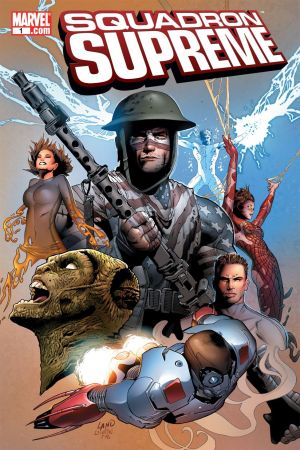 Squadron Supreme (2008) #1 Squadron Supreme (2008) #1