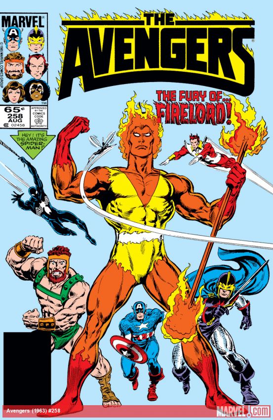 Avengers (1963) #258