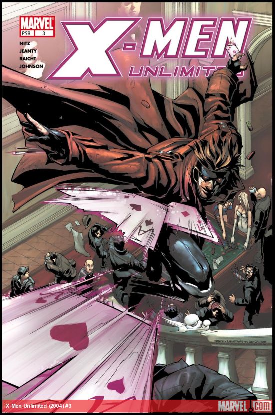 US-Marvel X-Men Unlimited 9