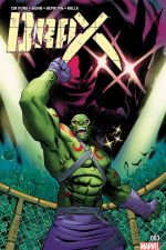 Drax (2015) #3 cover