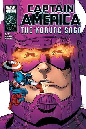 Captain America & the Korvac Saga (2010) #4 Captain America & the Korvac Saga (2010) #4