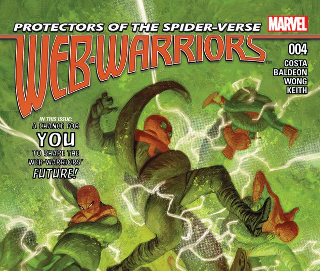 Web Warriors (2015) #4 | Comic Issues | Marvel