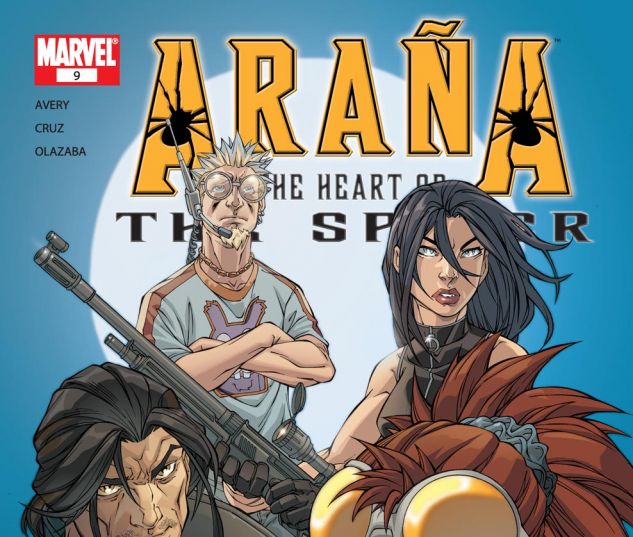 ARANA: THE HEART OF THE SPIDER (2005) #9 Cover
