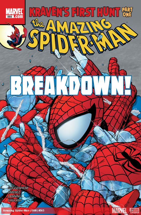 Amazing Spider-Man (1999) #565