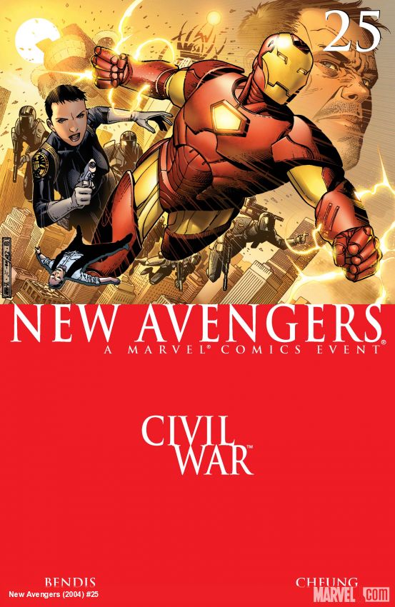 New Avengers (2004) #25