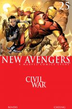 New Avengers (2004) #25 cover
