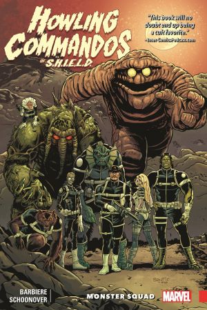 Howling Commandos of S.H.I.E.L.D.: Monster Squad (Trade Paperback)