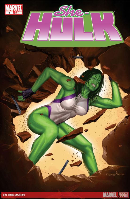 She-Hulk (2005) #4