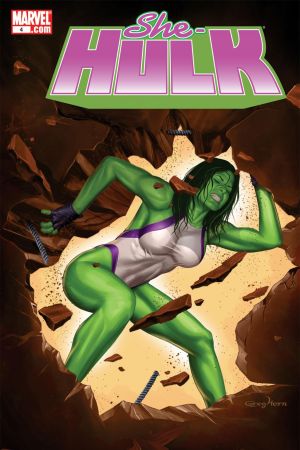 She-Hulk (2005) #4