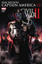 Captain America: Sam Wilson (2015) #12 cover
