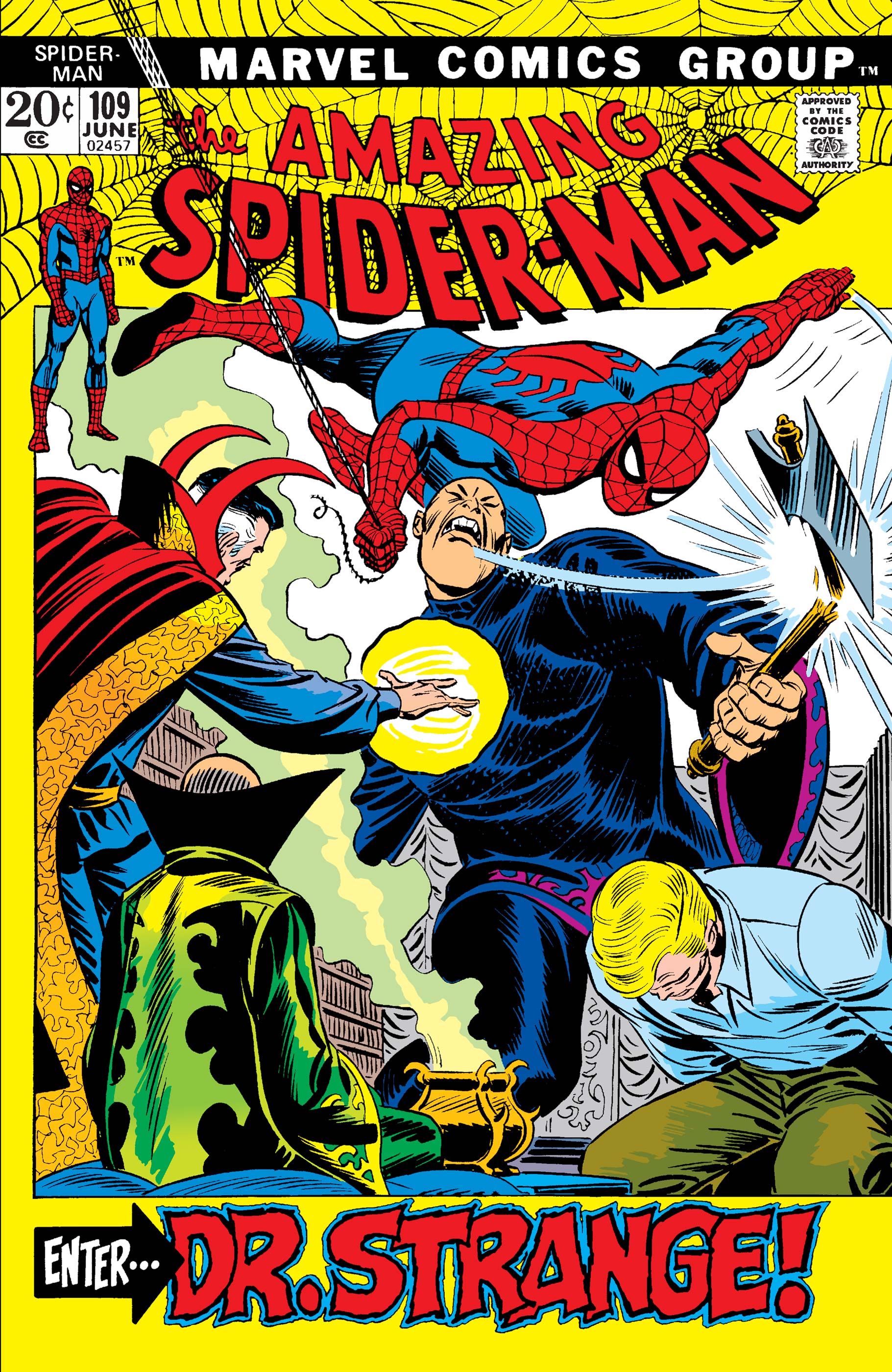 The Amazing Spider Man 1963 109 Comics 6149