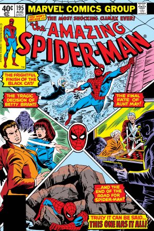 The Amazing Spider-Man #195 