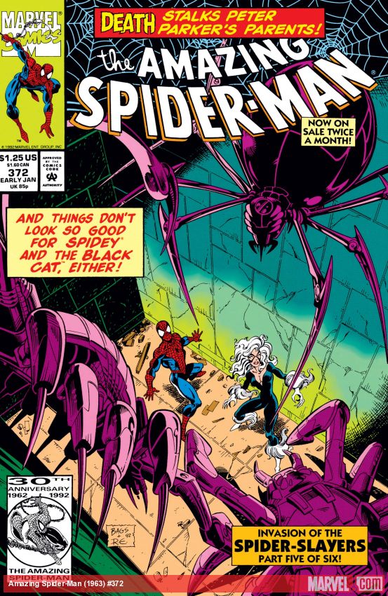 The Amazing Spider-Man (1963) #372