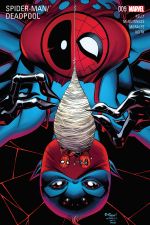 Spider-Man/Deadpool (2016) #9 cover