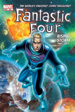 Fantastic Four (1998) #522 Fantastic Four (1998) #522