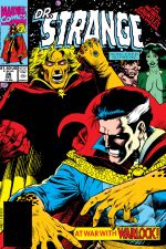Doctor Strange, Sorcerer Supreme (1988) #36 cover