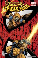 Amazing Spider-Man (1999) #696 cover