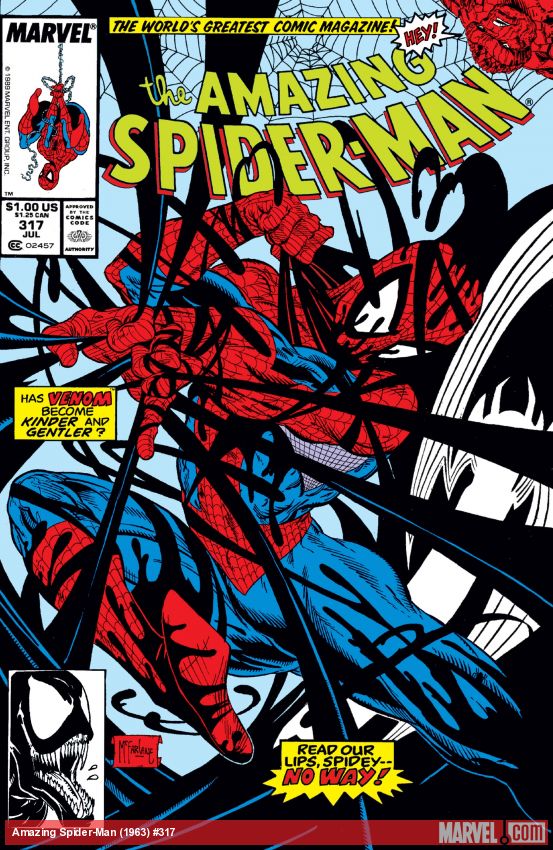 The Amazing Spider-Man (1963) #317