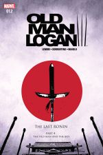 Old Man Logan (2016) #12 cover