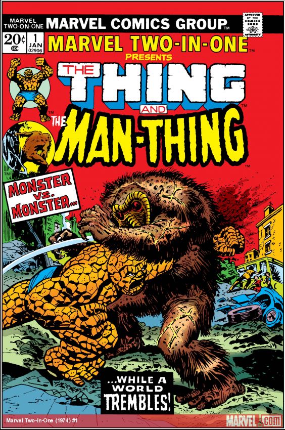 Marvel Two-in-One (1974) #1