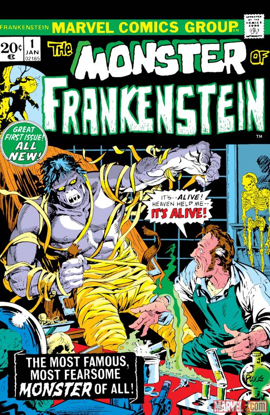 Frankenstein (1973 - 1975)