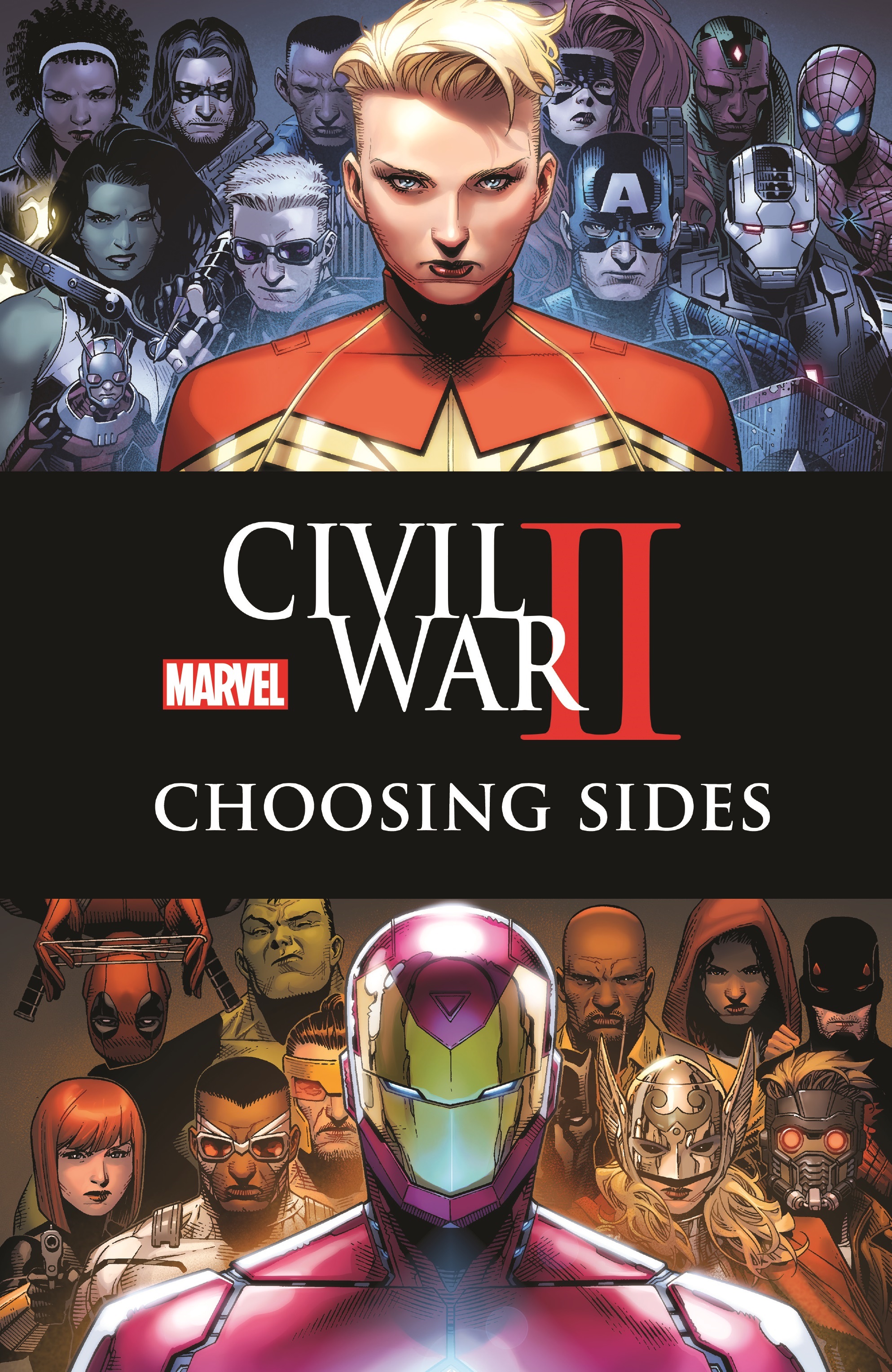 Civil War II: Choosing Sides (Trade Paperback)