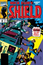 Nick Fury, Agent of S.H.I.E.L.D. (1989) #29 cover