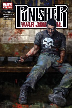 Punisher War Journal (2006) #21 Punisher War Journal (2006) #21