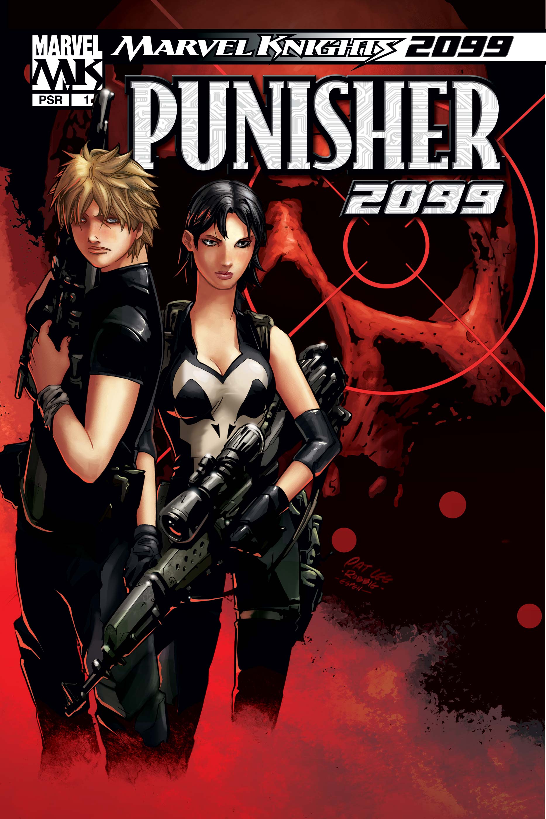 Punisher 2099 (2004) #1