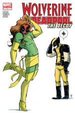 Wolverine/Deadpool: The Decoy (2010) #1 cover