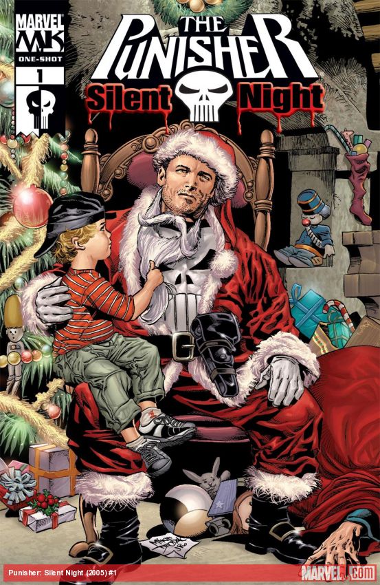 Punisher: Silent Night (2005) #1