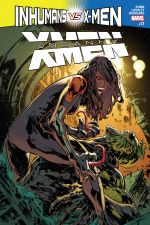 Uncanny X-Men (2016) #17 cover
