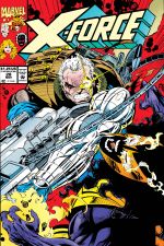 X-Force (1991) #28 cover