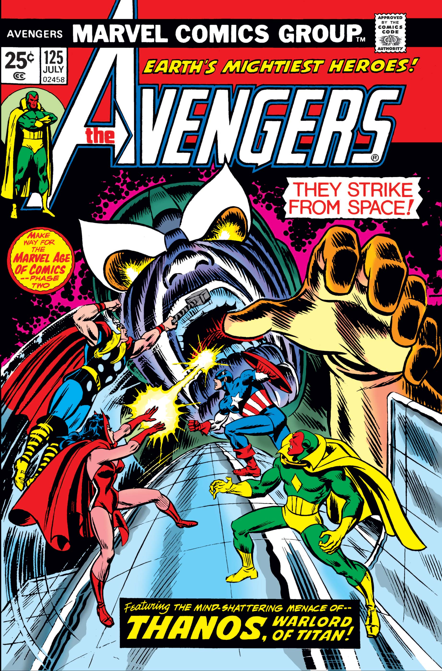 Avengers (1963) #125