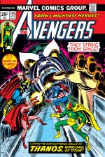 Avengers (1963) #125 cover