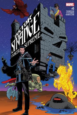 Doctor Strange and the Sorcerers Supreme (2016) #5