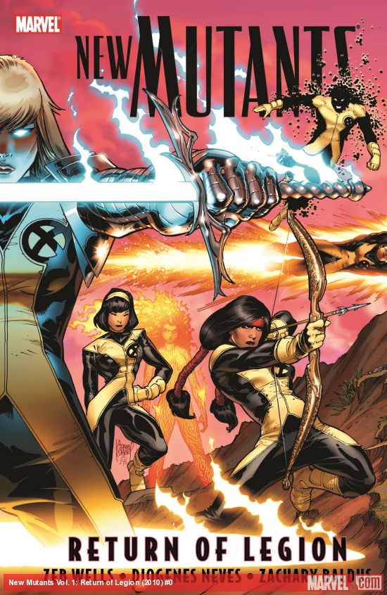 New Mutants Vol. 1: Return of Legion (Trade Paperback)