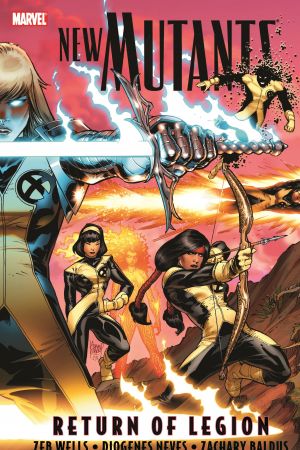 New Mutants Vol. 1: Return of Legion (Trade Paperback) New Mutants Vol. 1: Return of Legion (Trade Paperback)