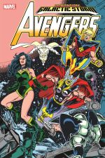 Avengers: Galactic Storm Vol.1 (Trade Paperback) cover