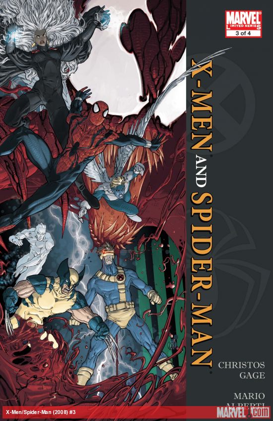 Cover of X-Men / Spider-Man [X-Men and Spider-Man] #3