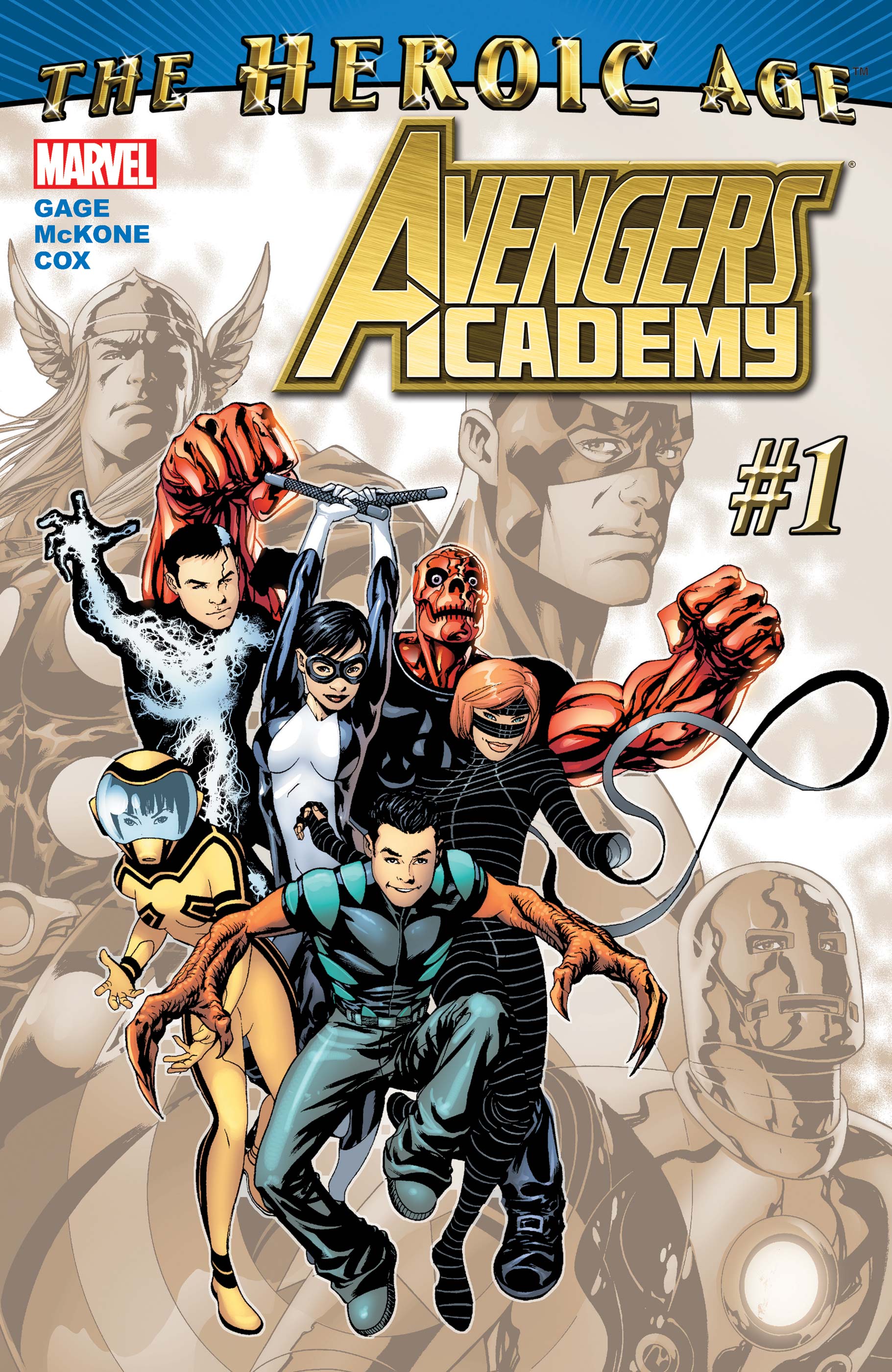 Avengers Academy (2010) 1 Comic Issues Marvel