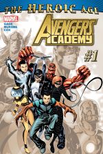 Avengers Academy (2010) #1 cover