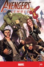 Avengers Assemble (2012) #25 cover